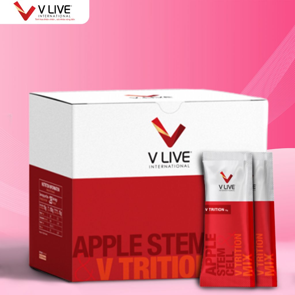 V-Trition Hỗ Trợ Tiêu Hóa Hộp 28 Gói